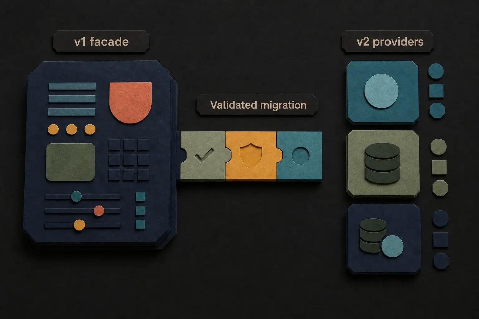 Migration from the v1 facade to independent v2 providers